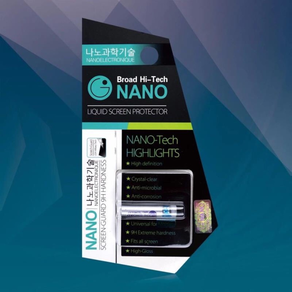 Nano liquid screen protector